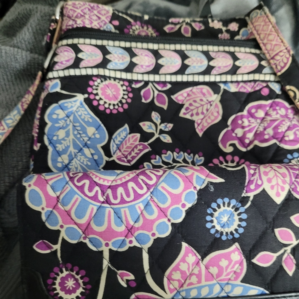 Vera Bradley small purse and matching wallet